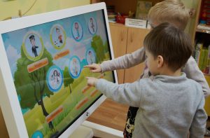 Новые возможности для обучения: интерактивные панели для сада