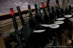Товарищ Полковник – организация праздников на военном полигоне