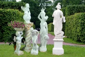 Садовые и монументальные скульптуры для сада от "Арт Проект": красиво и доступно