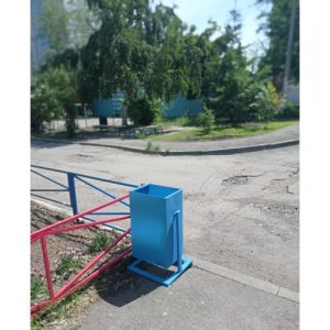 Металлические урны: как выбрать правильную разновидность и место установки с помощью наших критериев
