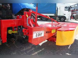 Современная техника для ухода за газоном: косилки роторные Wirax 1,35м