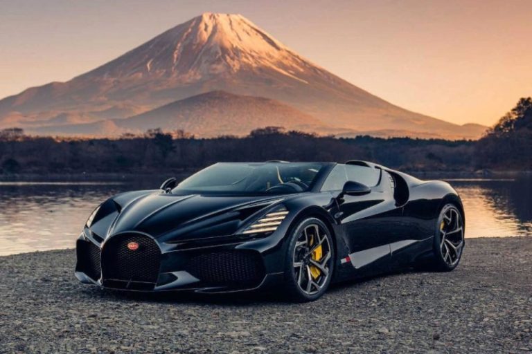 Bugatti строит новую фабрику