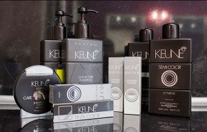Keune: обзор топовой косметики, ее достоинства и эффективность