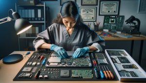 Починка MacBook на выезде: гарантированно качественный сервис