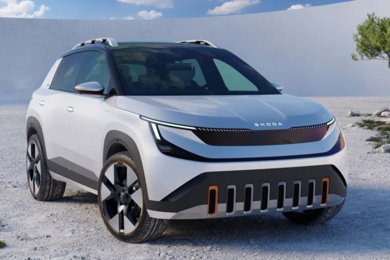 Стало известно, как будет выглядеть самый дешевый электромобиль Skoda