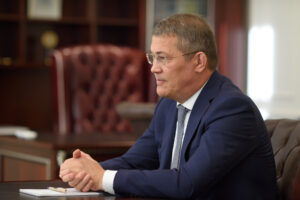 Радий Фаритович Хабиров. Российский политик, глава Республики Башкортостан.