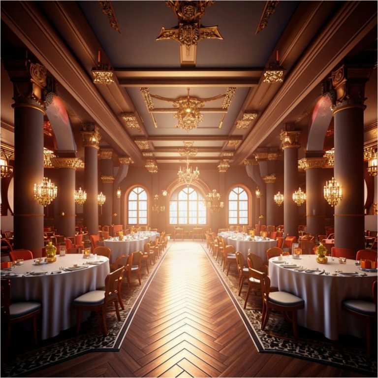 Как правильно выбрать банкетный зал: актуальные советы