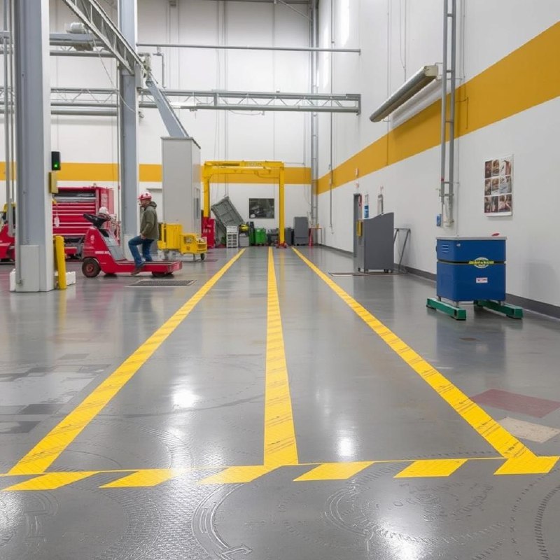 Как выбрать наливной пол для коммерческих помещений и бизнеса