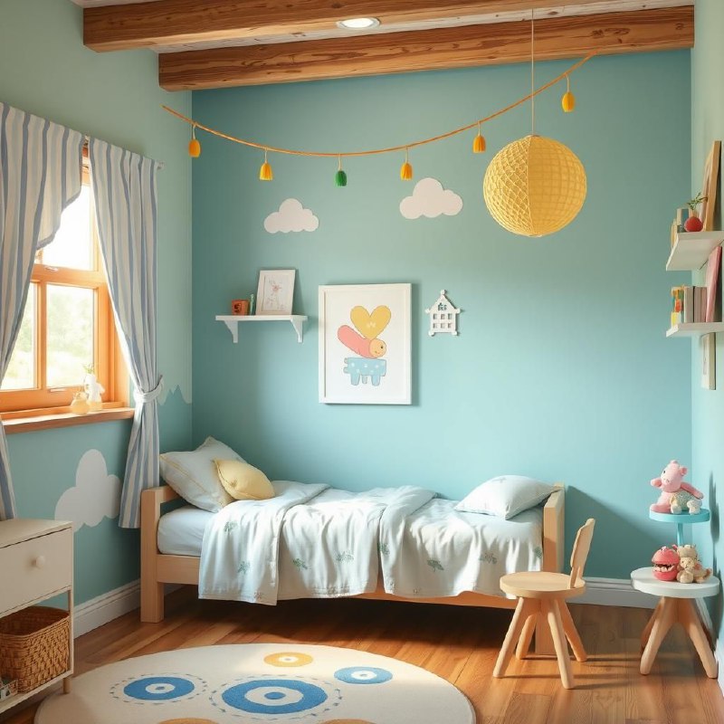 Как мебель влияет на формирование привычек порядка у детей