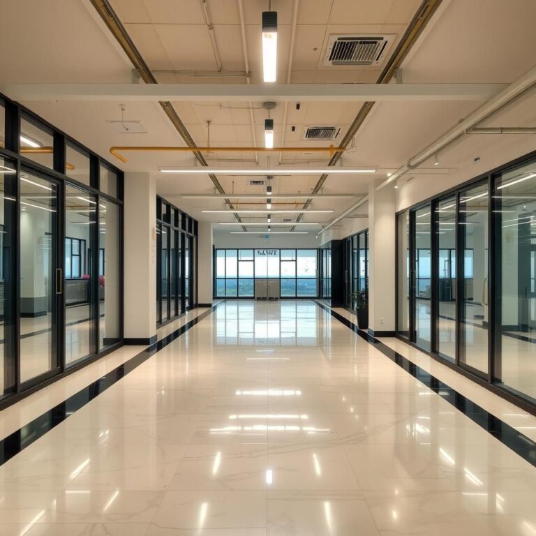 Эпоксидные материалы для пола: выбор и применение