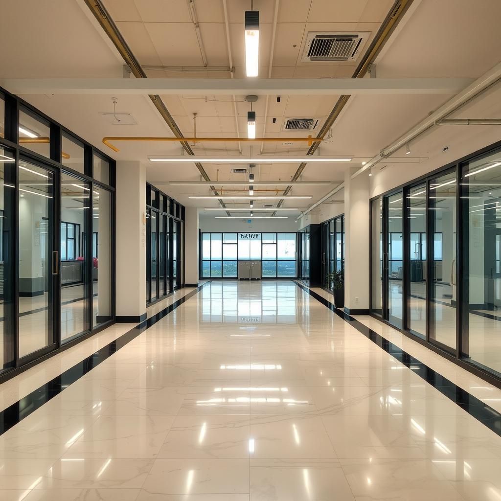 Эпоксидные материалы для пола: выбор и применение